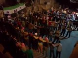 فري برس   ريف حلب عندان مسائيات الثوار في اثنين اسيرة الشهب 24 10 2011 ج5