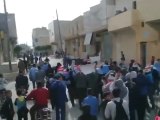 فري برس   ريف حلب مارع مظاهرات الاحرار في اثنين اسيرة الشهباء نسرين بكور 24 10 2011 ج2