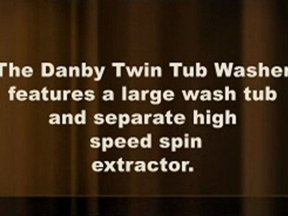 Danby DTT420 29 Lint Filter & Separate Spin Extractor White