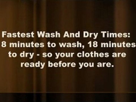 Electrolux EIFLS55IIW Front Load Steam Washer