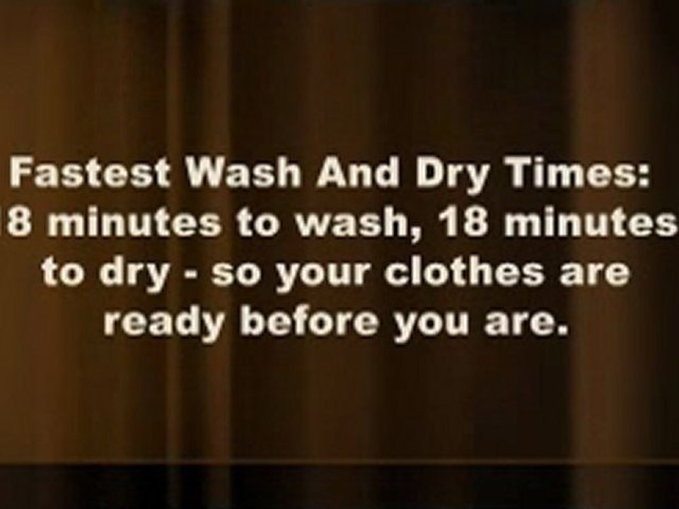 Electrolux EIFLS55IIW Front Load Steam Washer