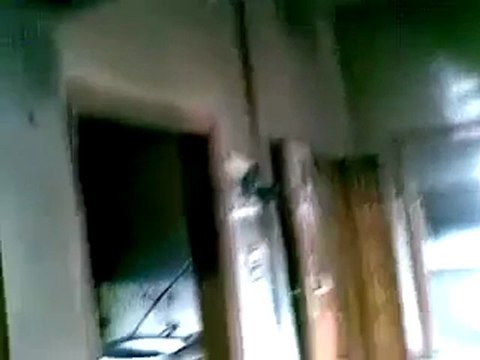 فري برس إدلب ‏‏الهبيط حرق المنازل بالكامل 25 10 2011