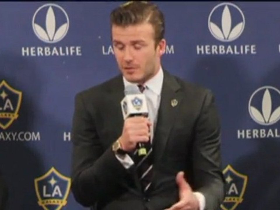Beckham - Ich hatte Premier League Angebote