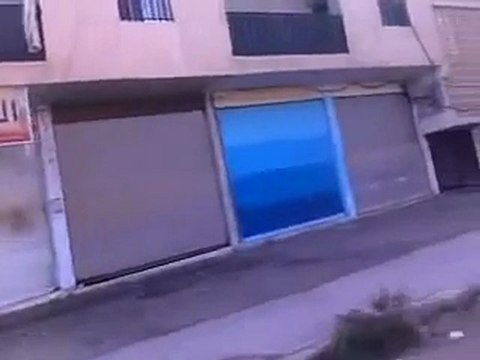 فري برس درعا خربة غزالة اضراب عام وعصيان مدني لرفض حكم الاسد وللمطالبة باسقاطة 25 10 2011 ج3