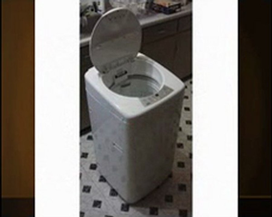 Haier HLP23E Electronic TopLoading Portable Washing Machine video