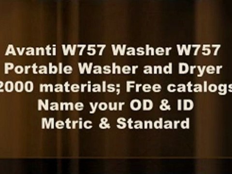 W757 Top Load Portable Washer - 12 Lb. Capacity