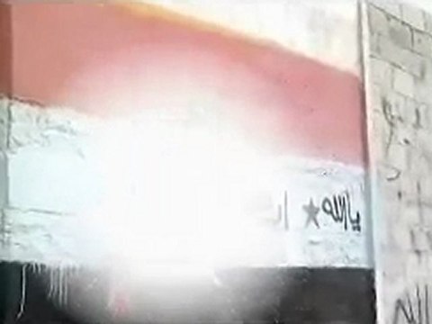 فري برس حلب حي الحمدانية الرجل البخاخ عند مدرسة حماة الديار