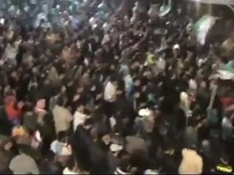 فري برس حمص مسائية باباعمرو ليش المهلة العربية 25 10 2011