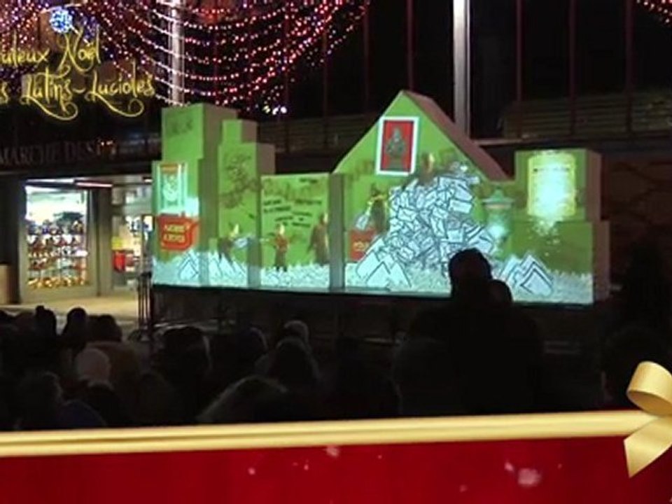 FABULEUX NOEL DES LUTINS-LUCIOLES - Penseur de Prod