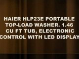 Haier Hlp23e Portable Top-Load Washer Microwaves Home Appliances