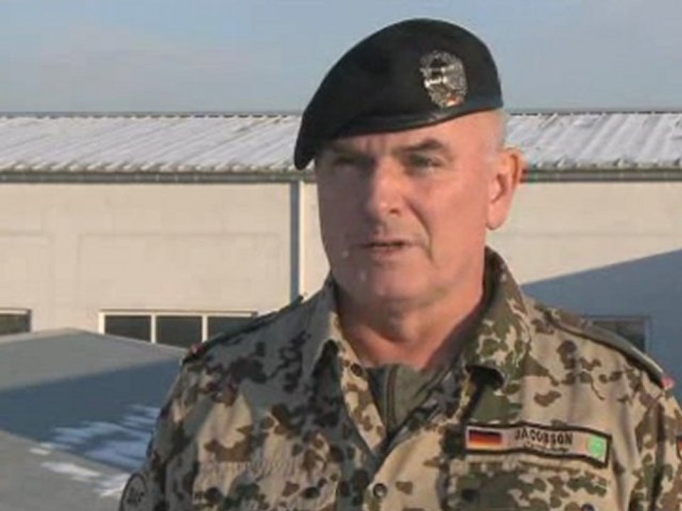 Brigadier General Carsten Jacobson Comments on Recent ISAF Casualties in Afghanistan