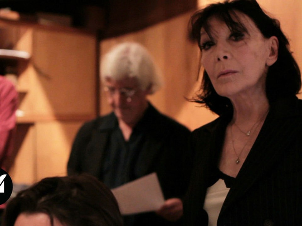 Juliette Gréco: l'interview en studio