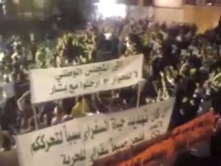 فري برس   حمص الخالدية رسالة إلى المجلس الوطني 25 10 2011