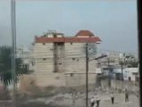 فري برس   حمص دير بعلبة مسائية رغم الحصار الشديد 25 10 2011