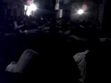فري برس   حمص كرم الزيتون مسائيات الثوار للمطالبة باسقاط النظام 25 10 2011 ج1
