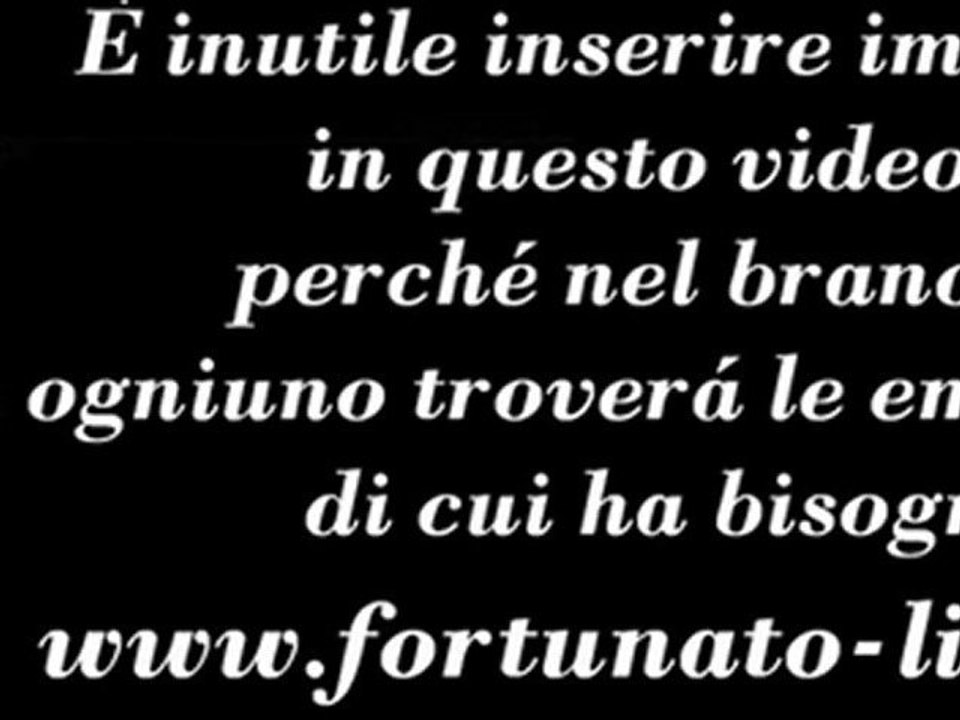 UN´AMORE COSÍ GRANDE By fortunato-live.com