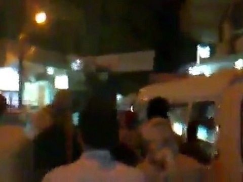 فري برس دمشق الهامة مسائيات الثوار للمطالبة باسقاط النظام 25 10 2011