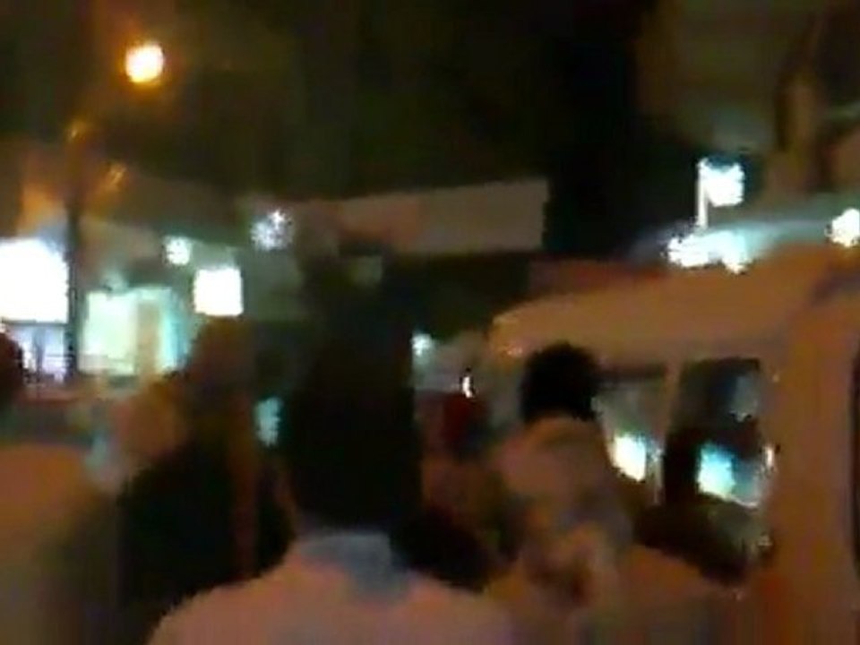 فري برس   دمشق الهامة مسائيات الثوار للمطالبة باسقاط النظام 25 10 2011