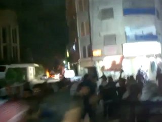 فري برس   ريف دمشق  حمورية   مسائية 25 10 2011 ج2