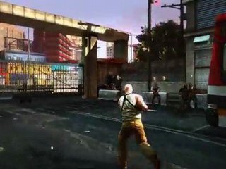 Max Payne 3 Gameplay - Targetting and Weapons