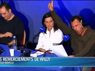 Tapis rouge pour Willy!