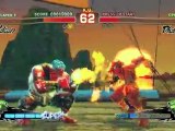Super Street Fighter IV gameplay video