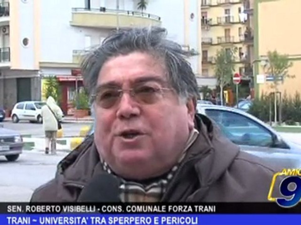 Trani | Università tra sperpero e pericoli