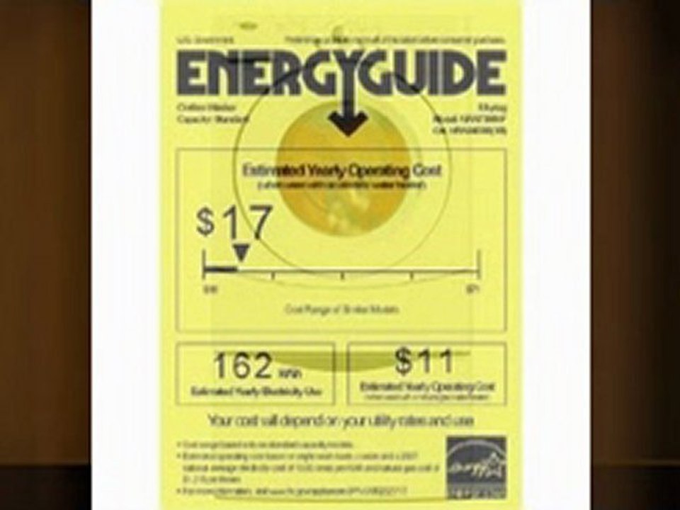 Amana 3.5 cu. ft. Front Load Washer, NFW7300WW, White