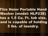Haier 5 Lbs. Hand Washer