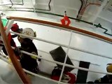 Isola del Giglio - Costa Concordia - VVF salita nave