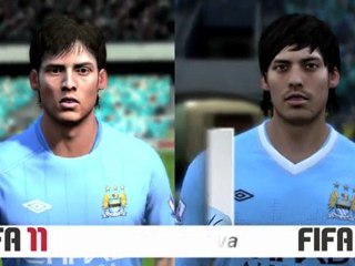 FIFA11 vs  FIFA 12 Player Likeness Comparison
