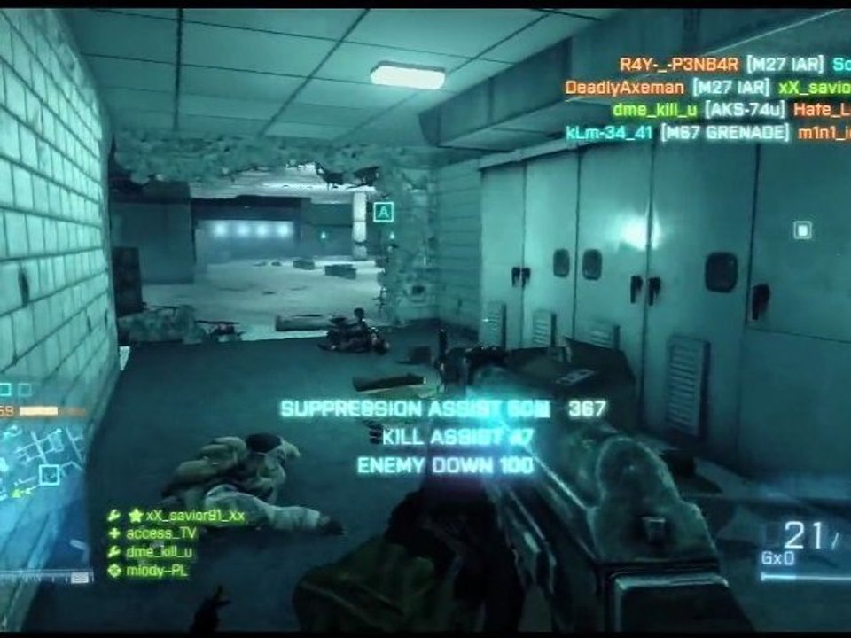 Battlefield 3 beta gameplay HD (PS3)