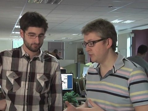 PC Gamer video blog: websites, battleships and downstairs commuting