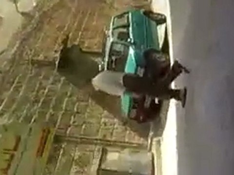 فري برس حماه اضراب عام في شارع المرابط 26 10 2011