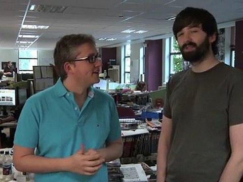 PC Gamer video blog: deadline madness and east German bus sims