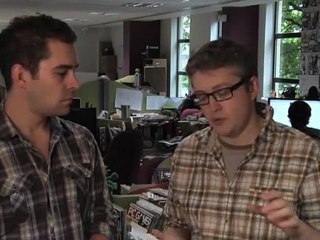 PC Gamer video blog: reviews, previews, embargoes and checkered shirts