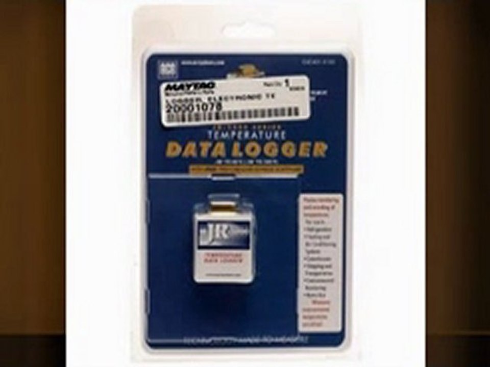 Maytag Electronic Temperature Logger - 20001078