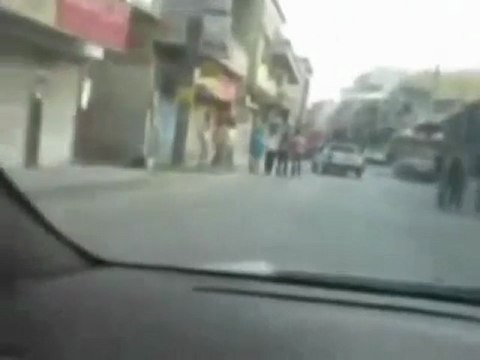 فري برس الكسوة ريف دمشق إضراب عام في المدينة 26 10 2011