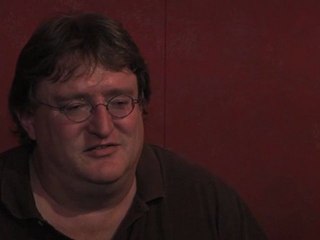 Gabe Newell PCG Gamescom interview part 1