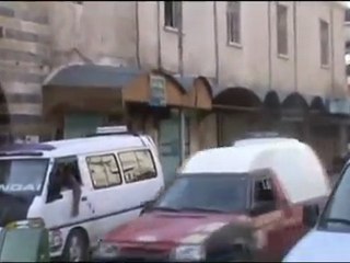 فري برس   حماة إضراب في منطقة الحاضر الصغير 26 10 2011