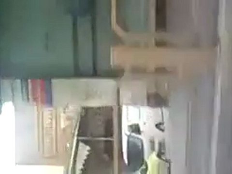 فري برس حماه اضراب عام في شارع 8 آذار 26 10 2011