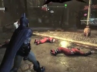 Batman: Arkham City interview