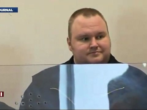 Kim Dotcom de Megaupload arrêté par la police