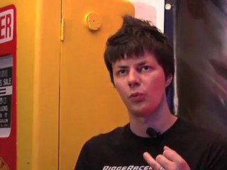 Ridge Racer Unbounded Joonas Laakso interview