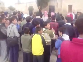 فري برس   ريف حلب   تل رفعت المحاصرة مظاهرة واضراب عام 26 10 2011 جـ1