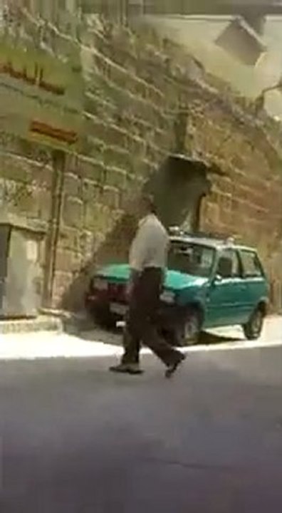 فري برس حماه اضراب عام في شارع المرابط 26 10 2011