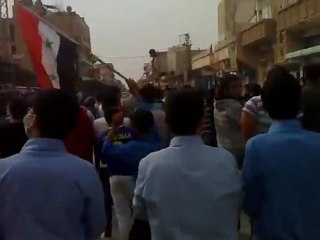 فري برس   قامشلو مظاهرة طلابية 26 10 2011 ج2