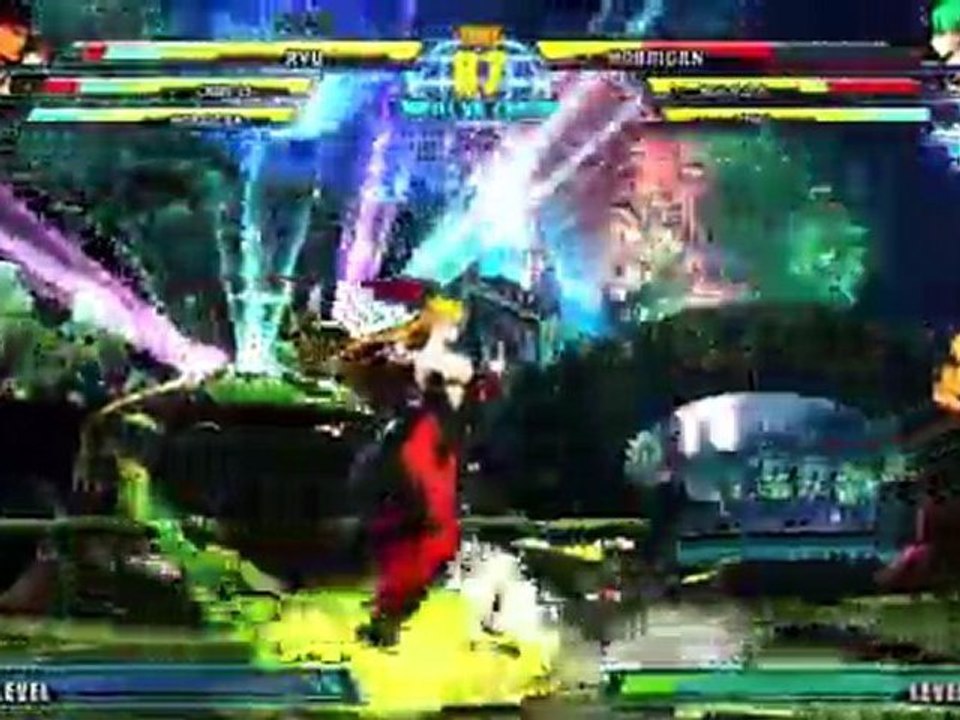 Marvel vs Capcom 3: Fate of Two Worlds gameplay video