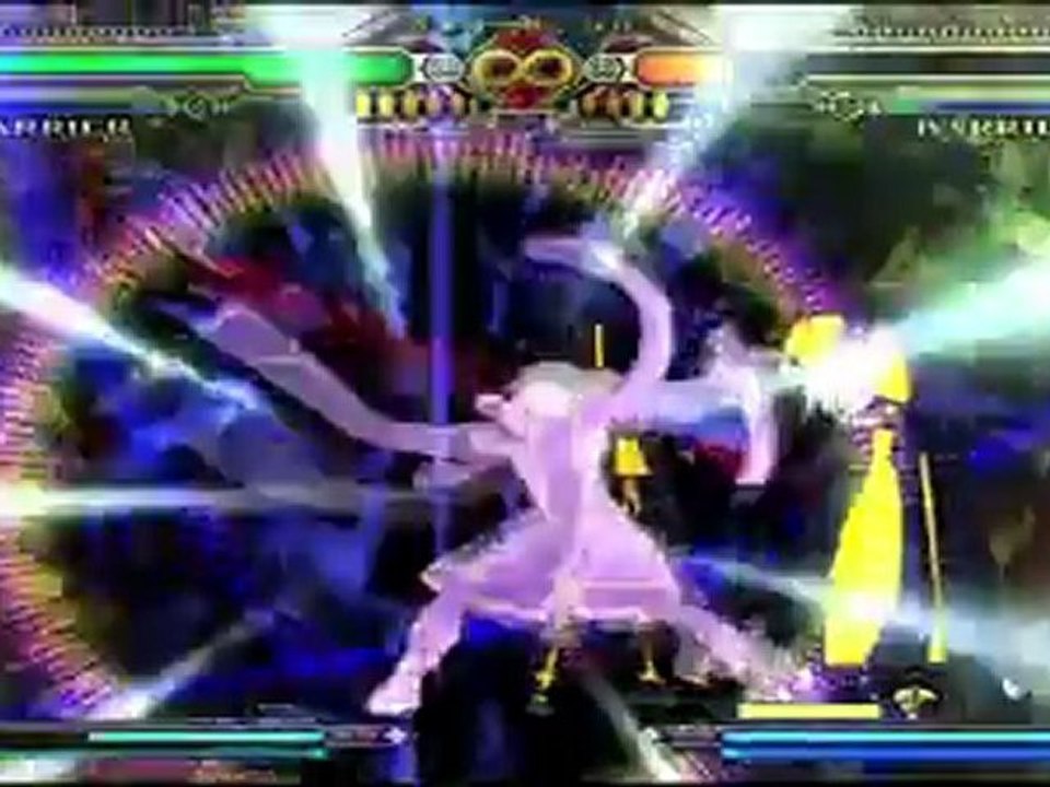 BlazBlue: Continuum Shift gameplay video