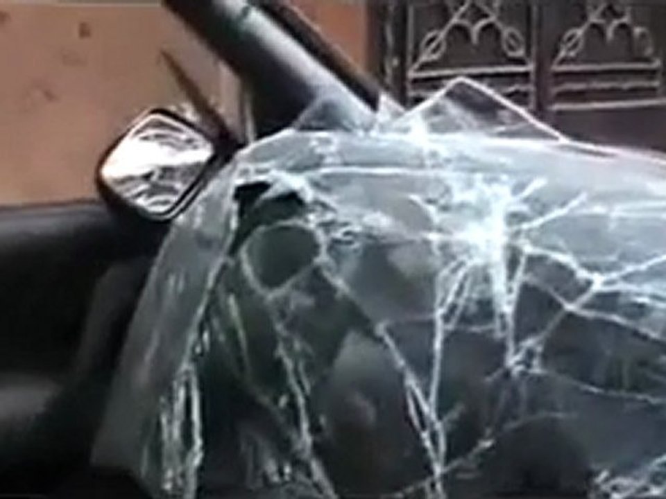 فري برس   ‫حمص باب السباع العدوية اثار الدمار والقصف 27 10 2011